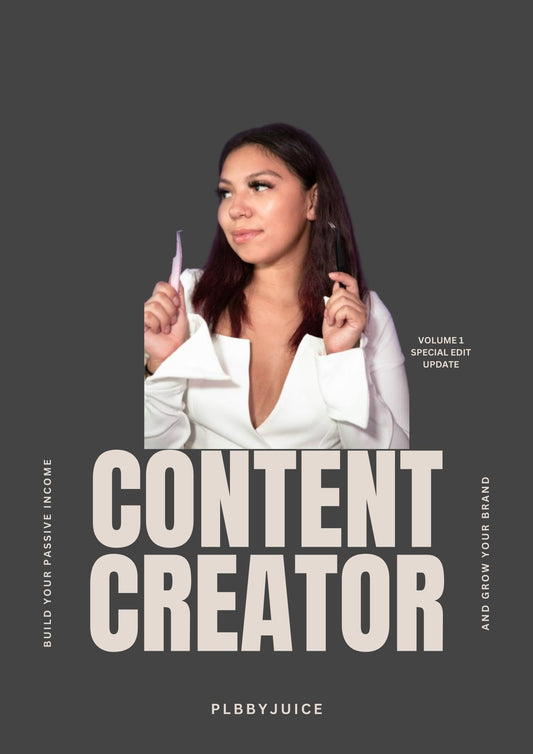 The Ultimate Content Creator E-Book
